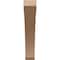 Ekena Millwork 3-inch W x 16-inch D x 16-inch H Lafayette Rough Cedar Woodgrain TimberThane Knee Brace, Primed BRCUR03X16X16LFTRCPR - alternate 2